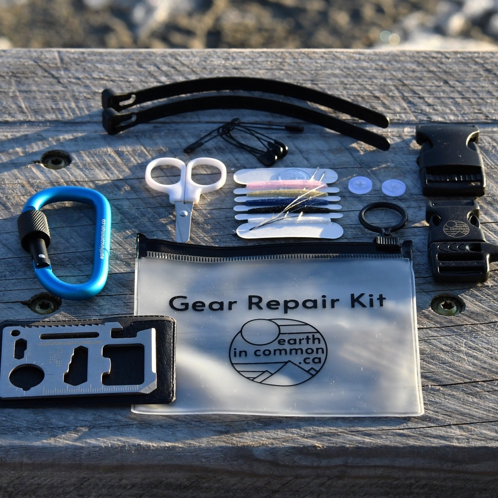 Zero Waste Gear Repair Kit