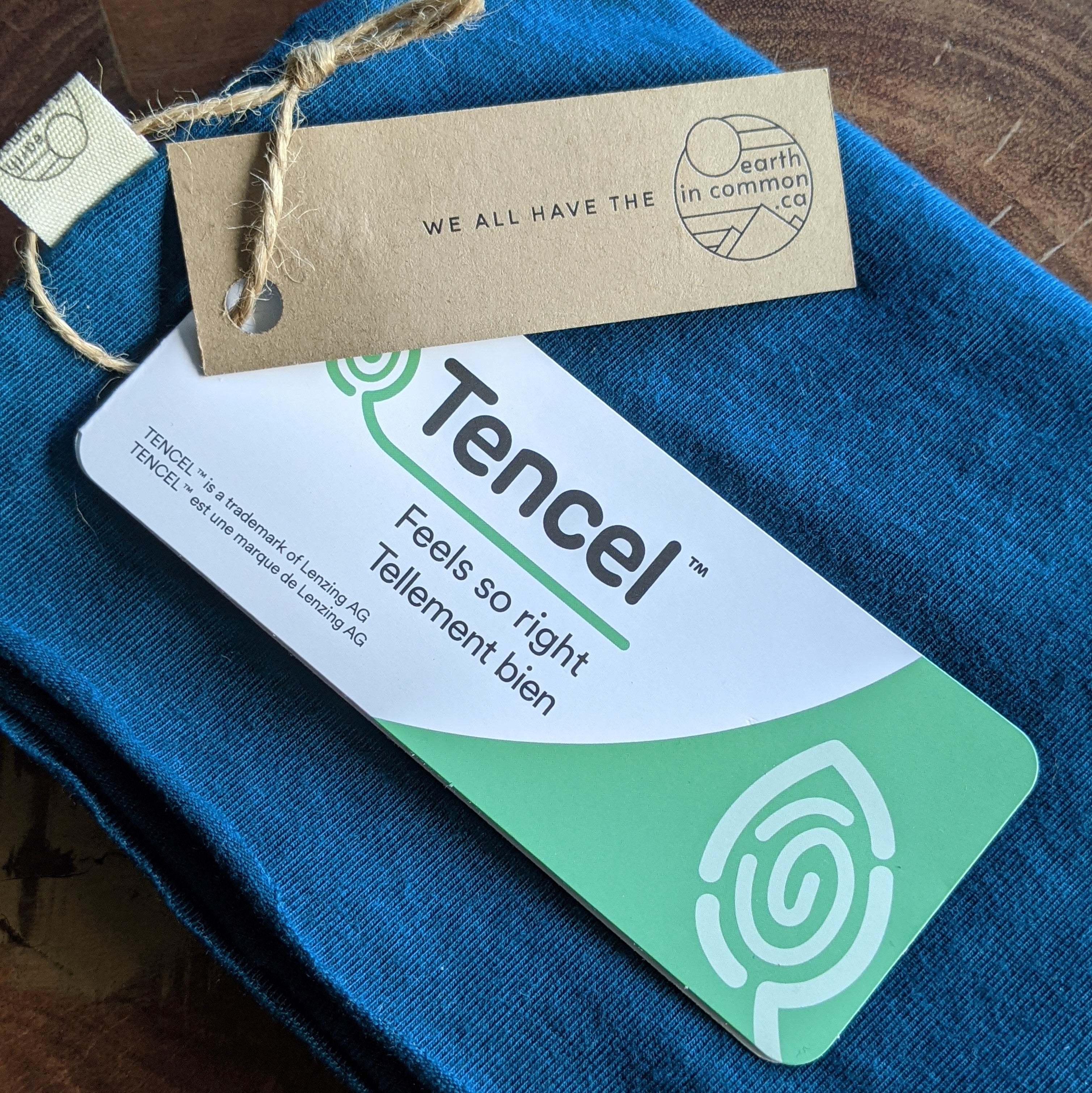 Eco Tencel & Organic Cotton Neck Gaiter