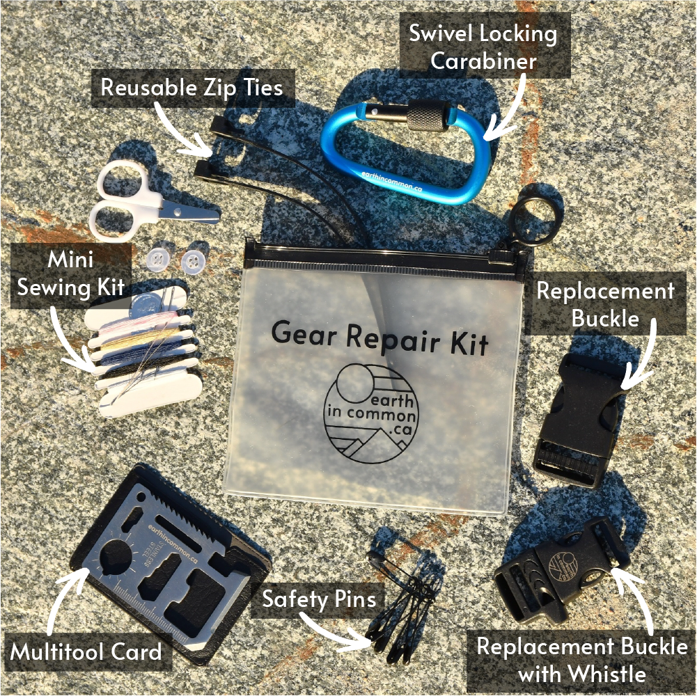 Zero Waste Gear Repair Kit